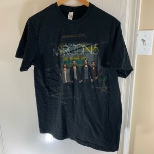 Maroon 5 Concert Shirt Size Large